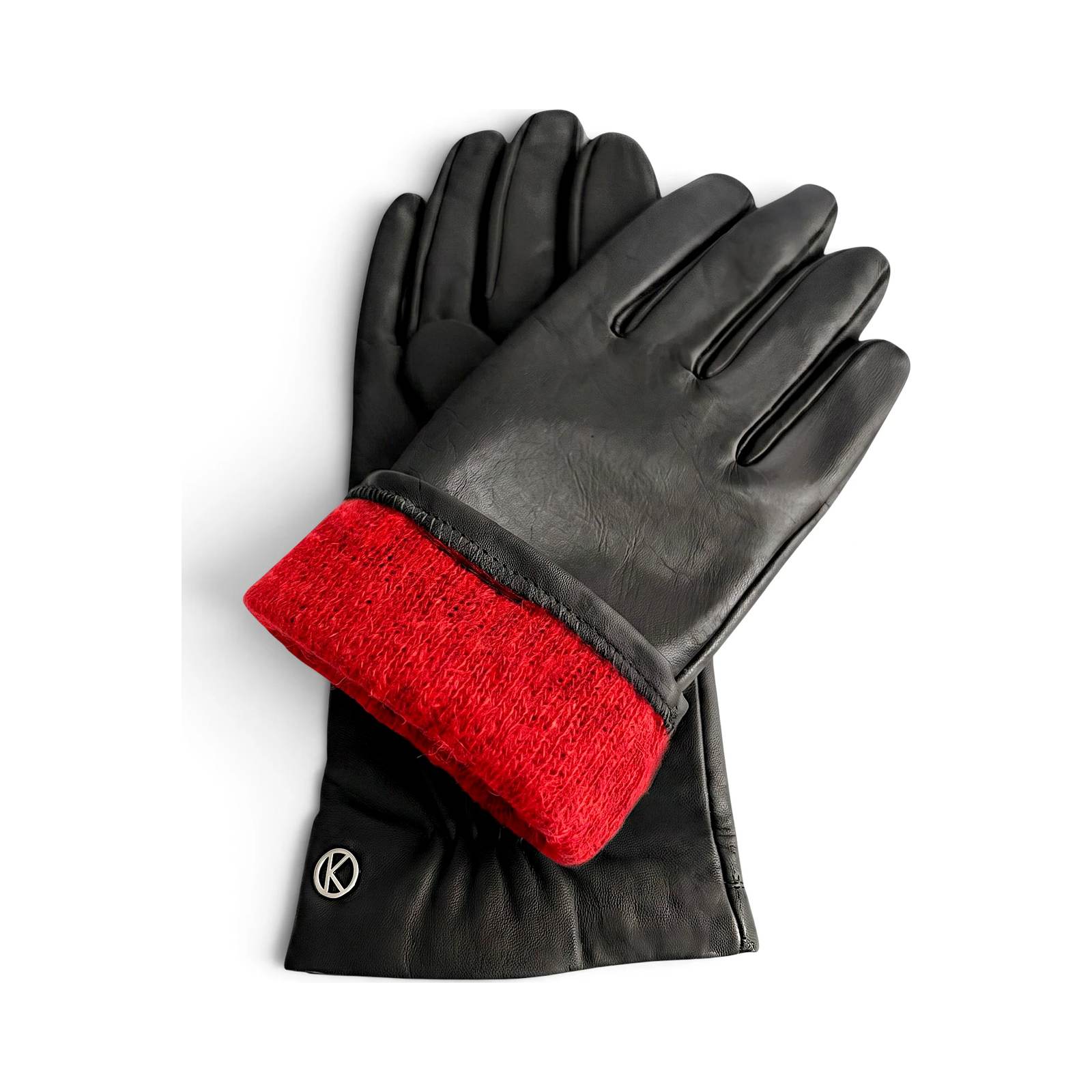 Kessler Chelsea dames leren handschoenen (lamsleer met touchscreen) - Black - Afbeelding 4
