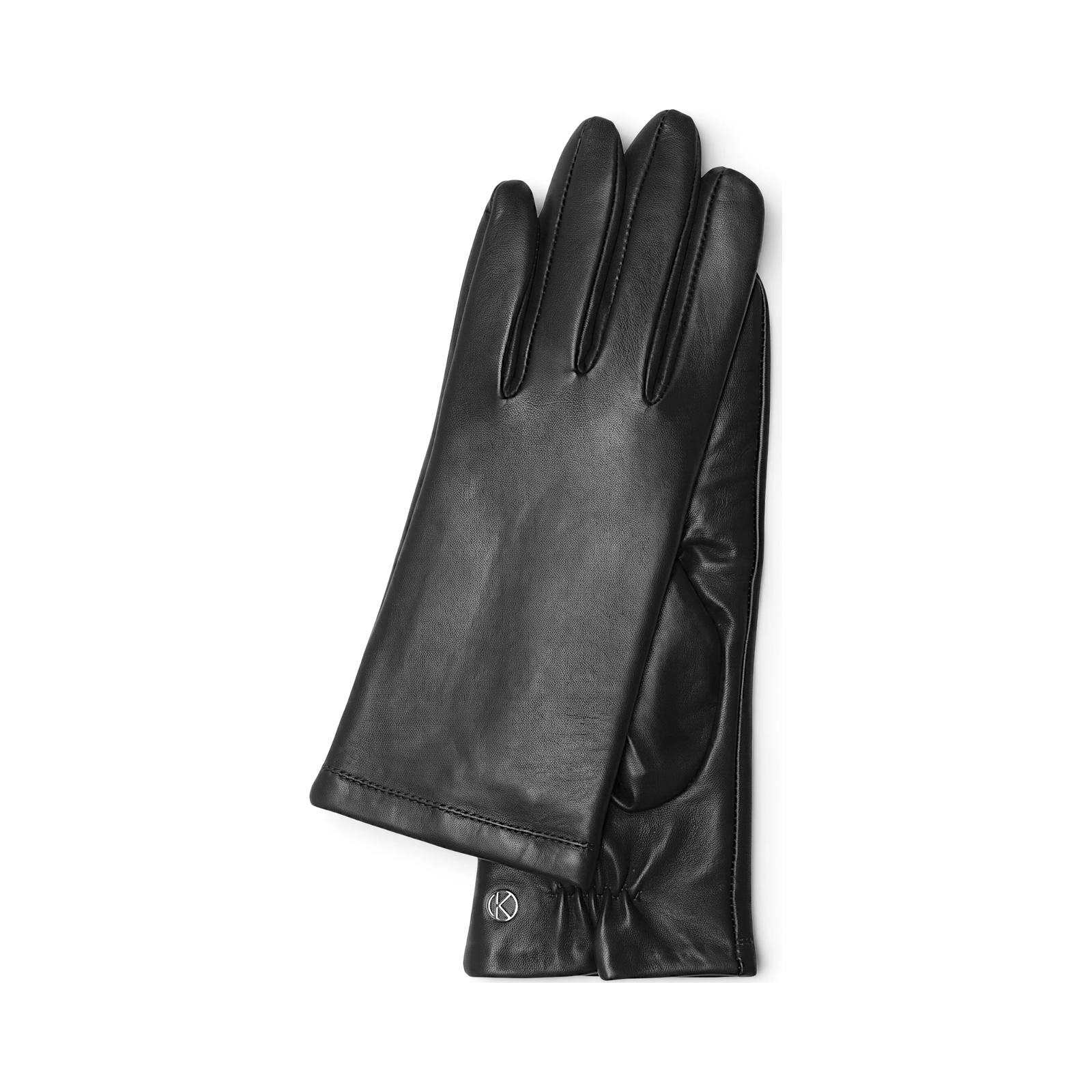 Kessler Chelsea dames leren handschoenen (lamsleer met touchscreen) - Black