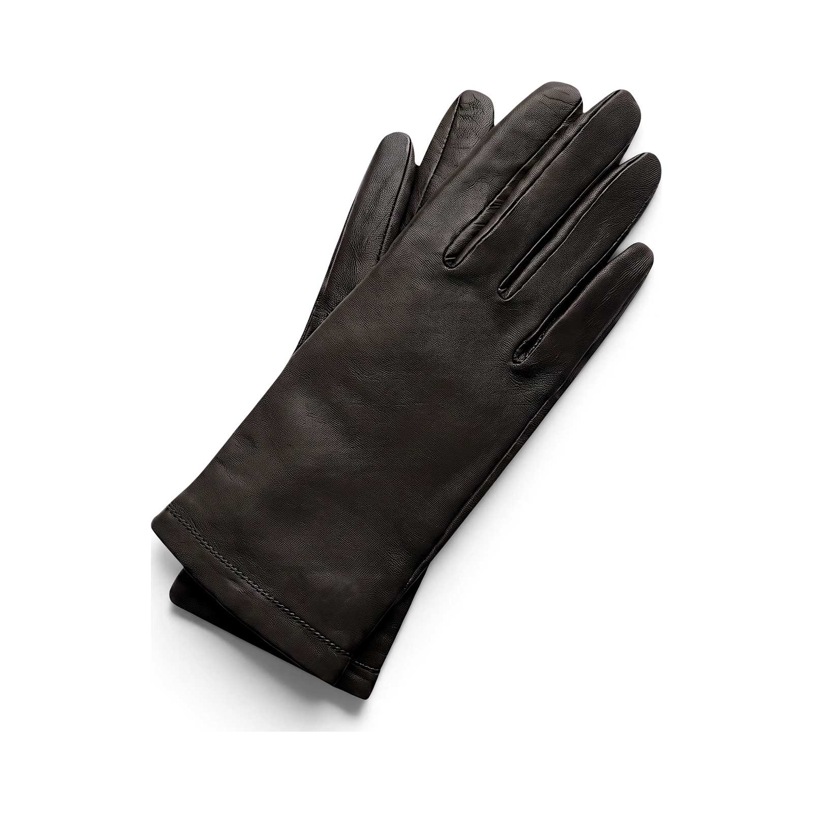 Kessler Chelsea dames leren handschoenen (lamsleer met touchscreen) - Black - Afbeelding 3