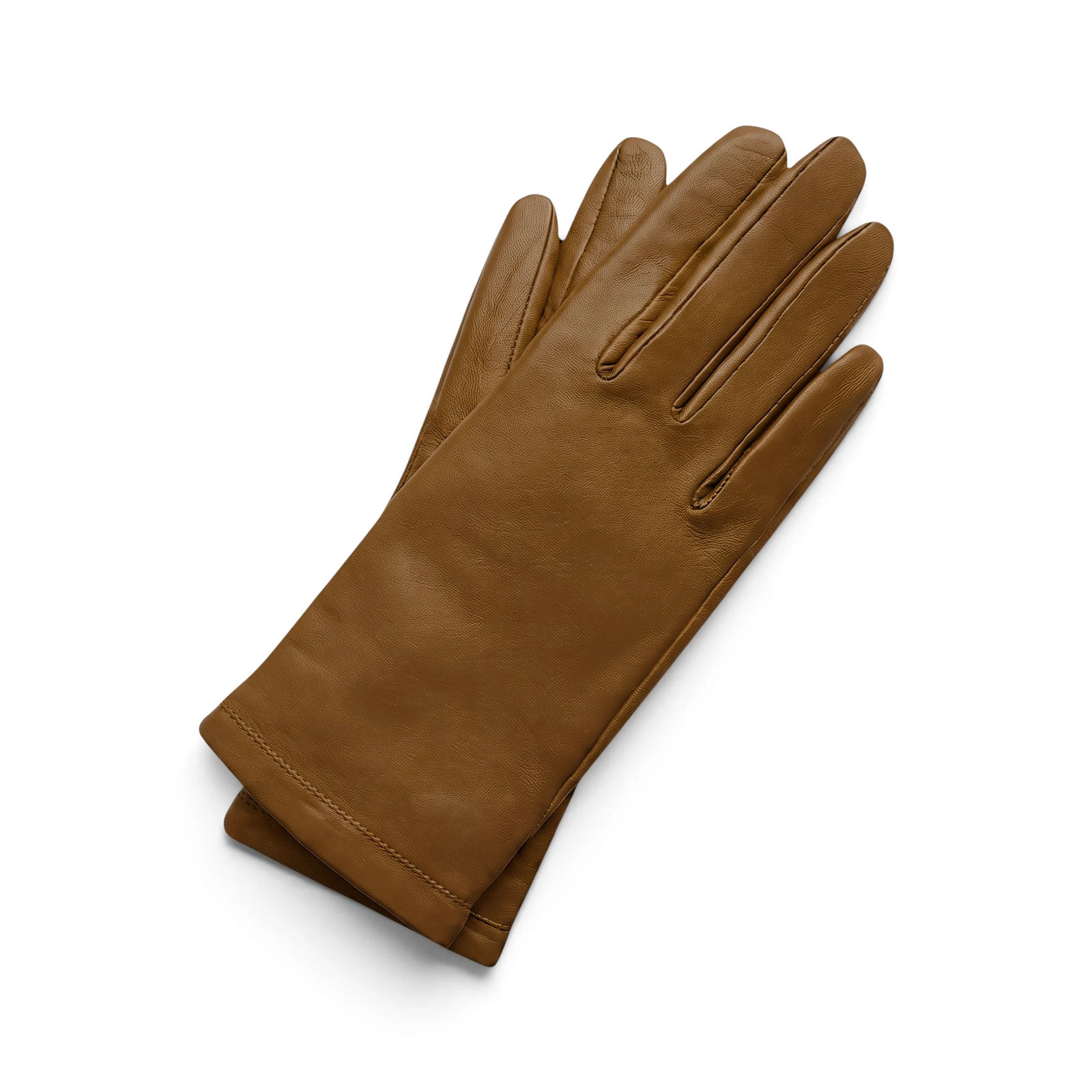Kessler Chelsea dames leren handschoenen (lamsleer met touchscreen) - Tobacco - Afbeelding 2
