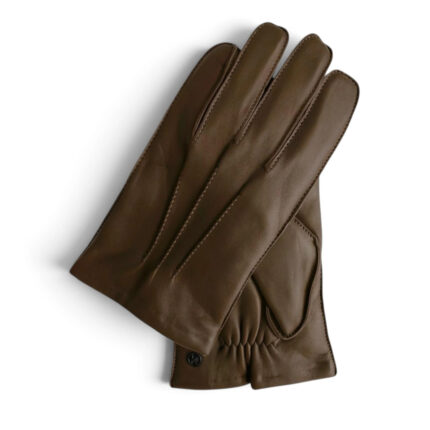 Kessler Paul heren leren handschoenen (lamsnappa met wollen voering) - Manchu