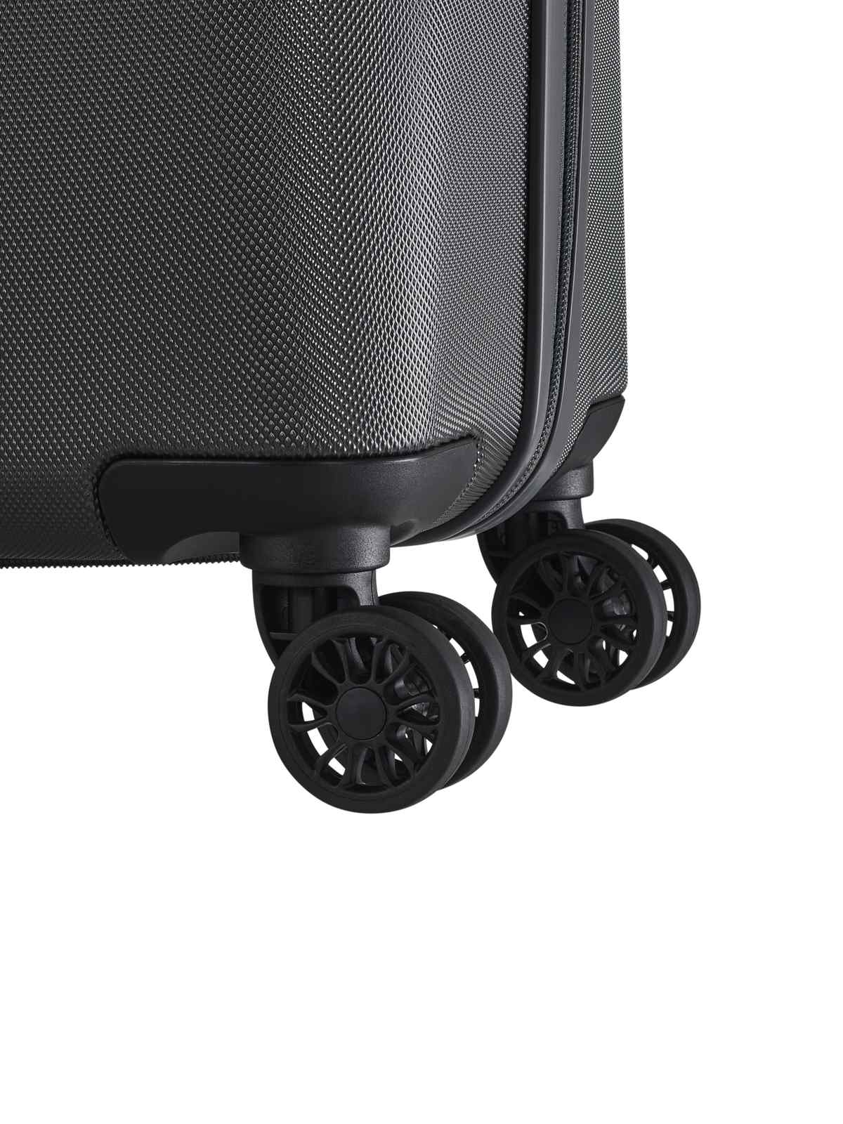 Travelite Bali 4-wiel trolley L 96 liter | Harde koffer 72349 04 anthracite wielen