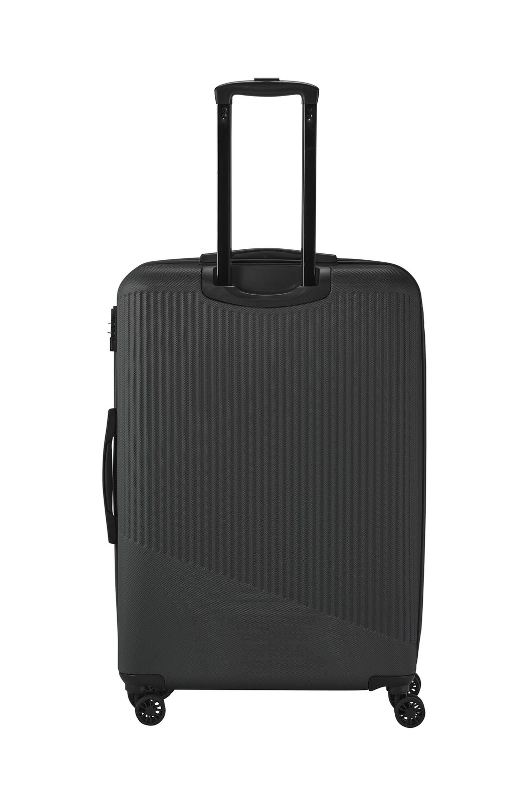 Travelite Bali 4-wiel trolley L 96 liter | Harde koffer 72349 04 anthracite achterkant