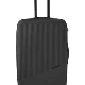 Travelite Bali 4-wiel trolley L 96 liter | Harde koffer 72349 04 anthracite voorkant