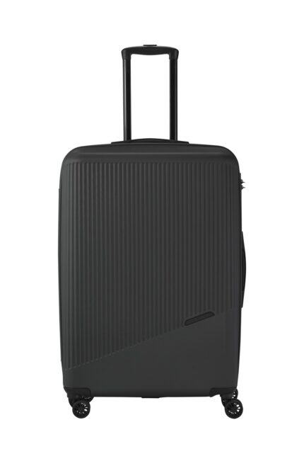 Travelite Bali 4-wiel trolley L 96 liter | Harde koffer 72349 04 anthracite voorkant