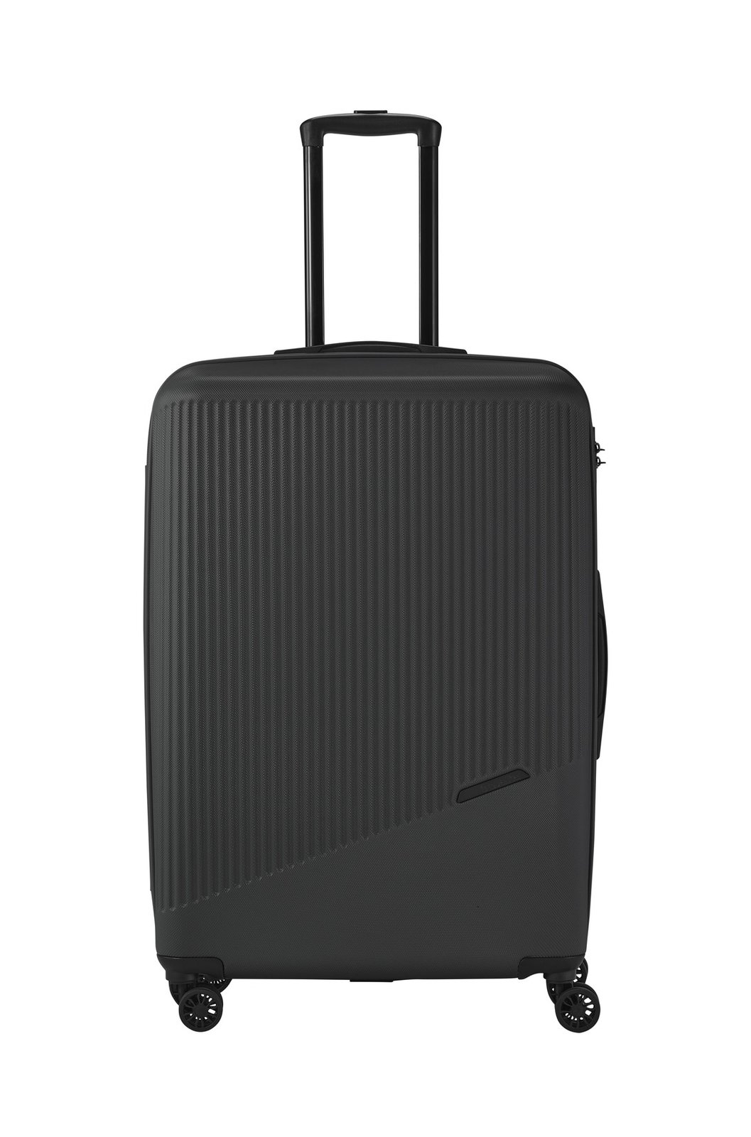 Travelite Bali 4-wiel trolley L 96 liter | Harde koffer 72349 04 anthracite voorkant