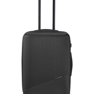 Travelite Bali 4-wiel trolley M 65 liter | Harde koffer 72348 01 zwart voorkant