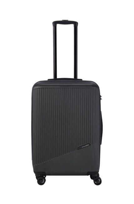 Travelite Bali 4-wiel trolley M 65 liter | Harde koffer 72348 04 anthracite voorkant