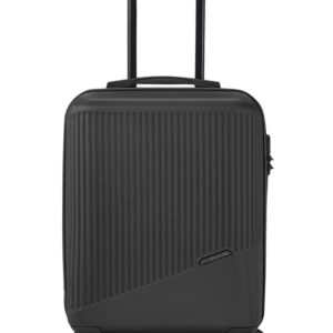 Travelite Bali 4-wiel trolley S 34 liter | Handbagage koffer 72347 01 zwart voorkant
