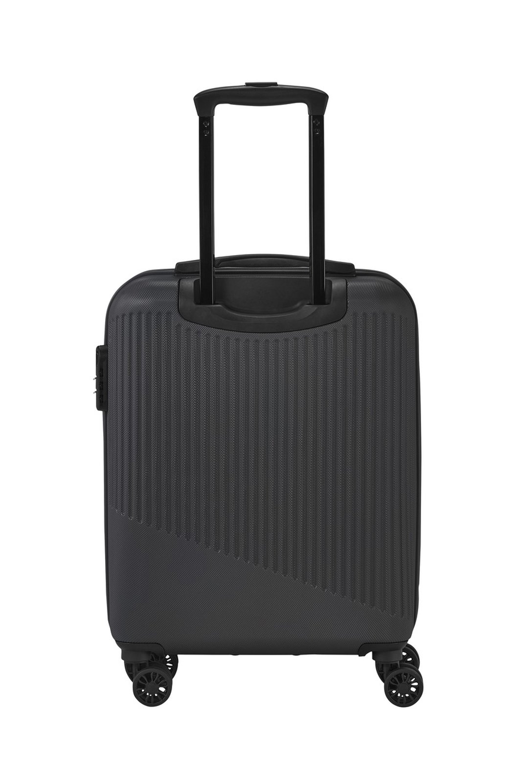 Travelite Bali 4-wiel trolley S 34 liter | Handbagage koffer 71347 04 anthracite achterkant