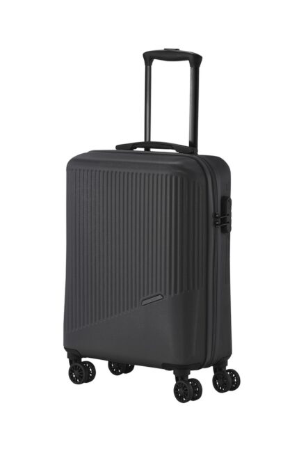 Travelite Bali 4-wiel trolley S 34 liter | Handbagage koffer 71347 04 anthracite schuin