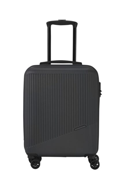 Travelite Bali 4-wiel trolley S 34 liter | Handbagage koffer 71347 04 anthracite voorkant
