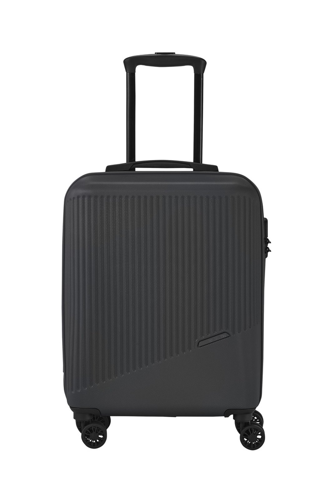 Travelite Bali 4-wiel trolley S 34 liter | Handbagage koffer 71347 04 anthracite voorkant