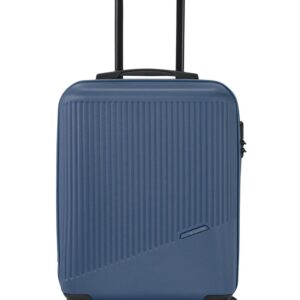 Travelite Bali 4-wiel trolley S 34 liter | Handbagage koffer 72347 25 blauw voorkant