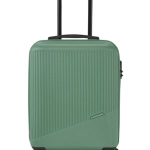 Travelite Bali 4-wiel trolley S 34 liter | Handbagage koffer 72347 80 groen voorkant