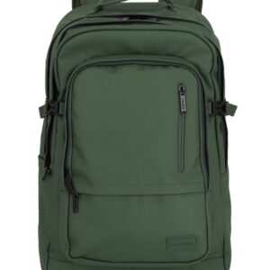 Travelite Basics Backpack Water Repellent 28 liter 96305 86 groen voorkant