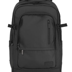 Travelite Basics Backpack Water Repellent 28 liter 96305 01 zwart voorkant
