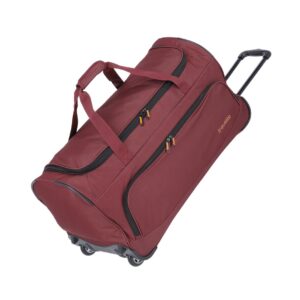 Travelite Basics Fresh Travel Bag 71 | Reistas 89L 96277 70 bordeaux schuin