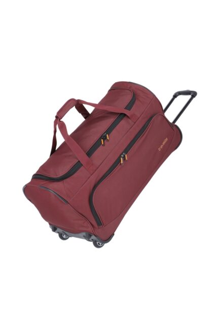 Travelite Basics Fresh Travel Bag 71 | Reistas 89L 96277 70 bordeaux schuin