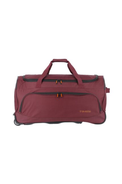 Travelite Basics Fresh Travel Bag 71 | Reistas 89L 96277 70 bordeaux voorkant