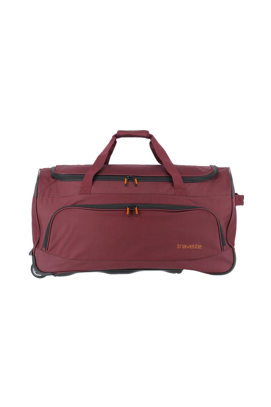 Travelite Basics Fresh Travel Bag 71 | Reistas 89L 96277 70 bordeaux voorkant