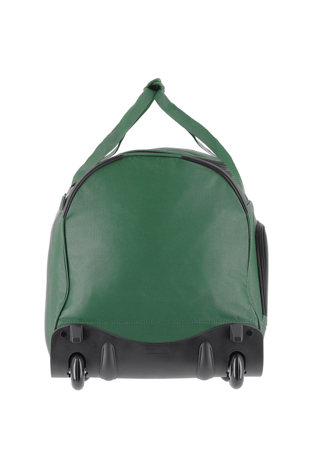 Travelite Basics Fresh Travel Bag 71 | Reistas 89L 96277 86 donkergroen zijkant links