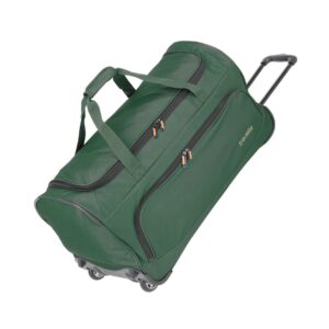 Travelite Basics Fresh Travel Bag 71 | Reistas 89L 96277 86 donkergroen schuin