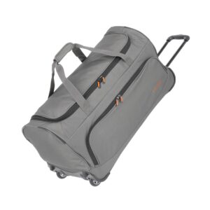 Travelite Basics Fresh Travel Bag 71 | Reistas 89L 96277 04 grijs schuin