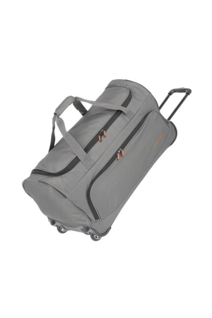 Travelite Basics Fresh Travel Bag 71 | Reistas 89L 96277 04 grijs schuin