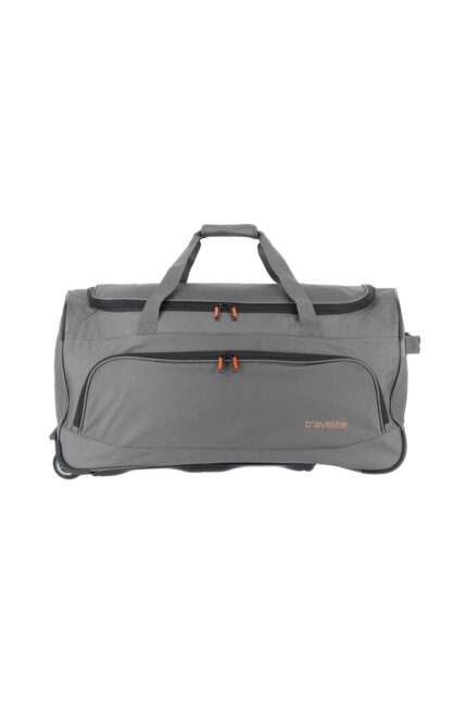 Travelite Basics Fresh Travel Bag 71 | Reistas 89L 96277 04 grijs voorkant