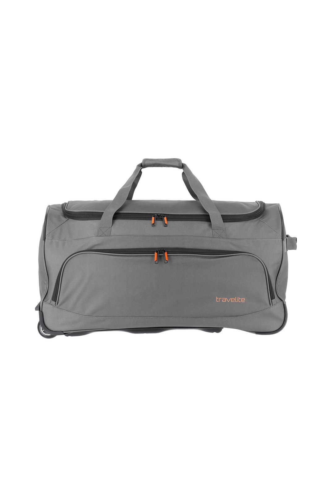 Travelite Basics Fresh Travel Bag 71 | Reistas 89L 96277 04 grijs voorkant