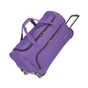 Travelite Basics Fresh Travel Bag 71 | Reistas 89L 96277 19 lila schuin