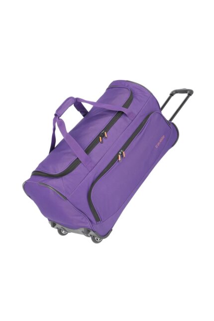 Travelite Basics Fresh Travel Bag 71 | Reistas 89L 96277 19 lila schuin
