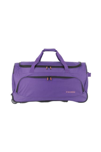 Travelite Basics Fresh Travel Bag 71 | Reistas 89L 96277 19 lila voorkant