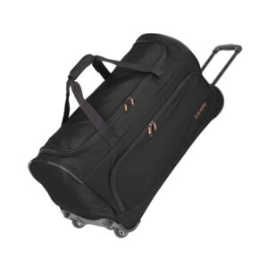 Travelite Basics Fresh Travel Bag 71 | Reistas 89L 96277 01 zwart schuin