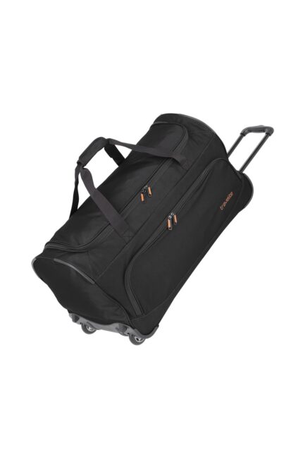 Travelite Basics Fresh Travel Bag 71 | Reistas 89L 96277 01 zwart schuin