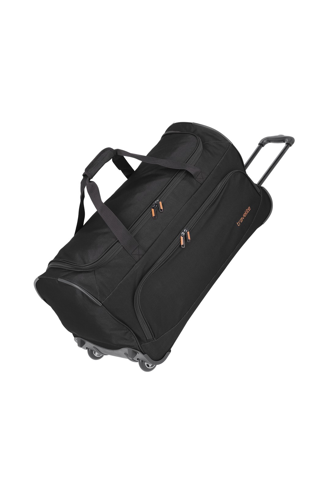 Travelite Basics Fresh Travel Bag 71 | Reistas 89L 96277 01 zwart schuin