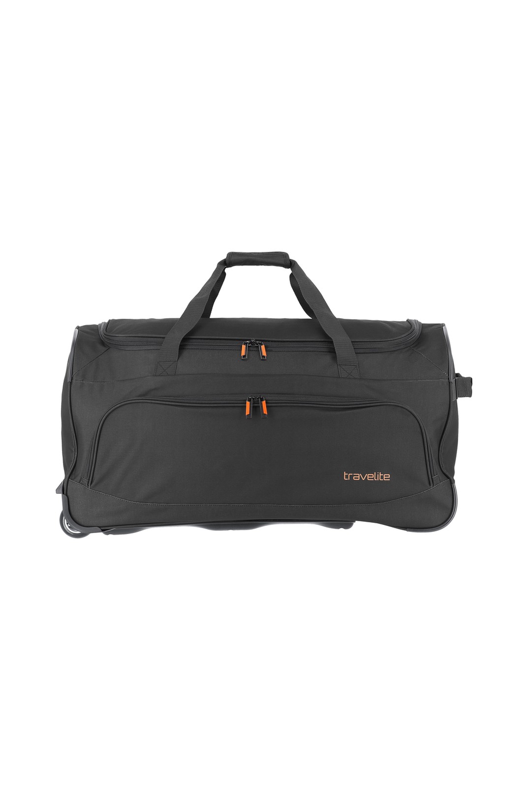 Travelite Basics Fresh Travel Bag 71 | Reistas 89L 96277 01 zwart voorkant