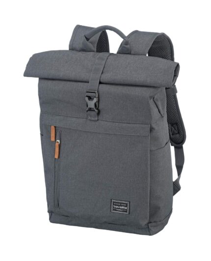 Travelite Basics Rollup Backpack 35 liter 96310 05 anthracite schuin
