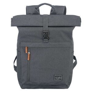 Travelite Basics Rollup Backpack 35 liter 96310 05 anthracite voorkant