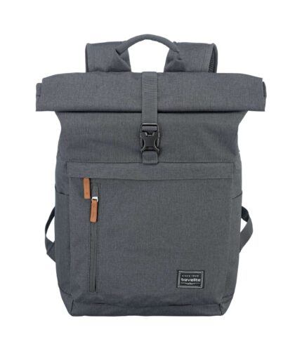Travelite Basics Rollup Backpack 35 liter 96310 05 anthracite voorkant