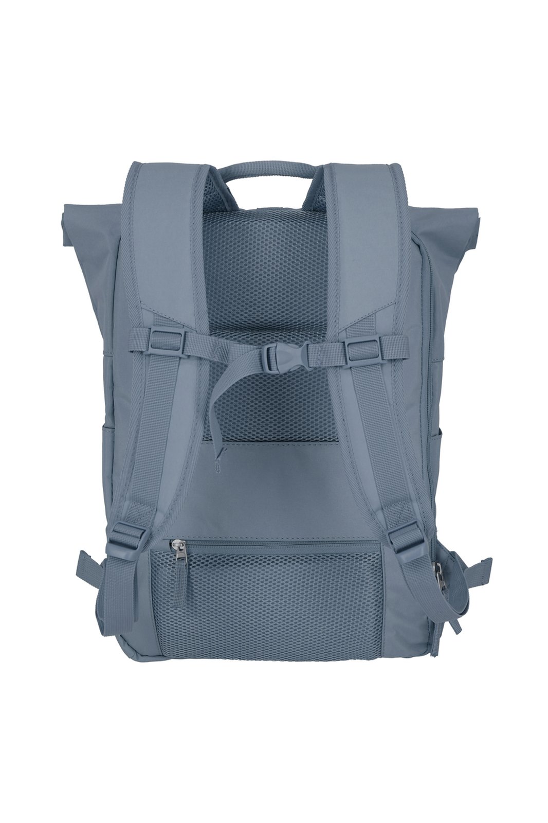 Travelite Basics Rollup Backpack 35 liter 96310 25 smokey blue achterkant