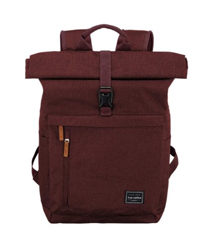Travelite Basics Rollup Backpack 35 liter 96310 70 bordeaux voorkant