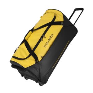 Travelite Basics Trolley Travel Bag 97 liter | Reistas 96285 89 geel schuin