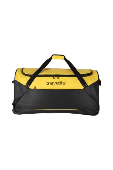 Travelite Basics Trolley Travel Bag 97 liter | Reistas 96285 89 geel voorkant