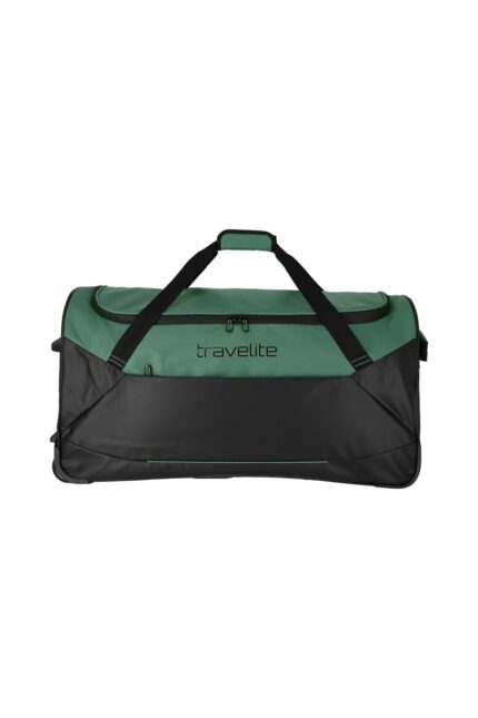 Travelite Basics Trolley Travel Bag 97 liter | Reistas 96285 80 groen voorkant