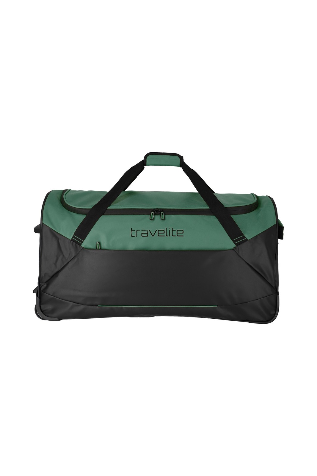 Travelite Basics Trolley Travel Bag 97 liter | Reistas 96285 80 groen voorkant