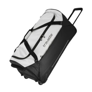 Travelite Basics Trolley Travel Bag 97 liter | Reistas 96285 30 wit schuin
