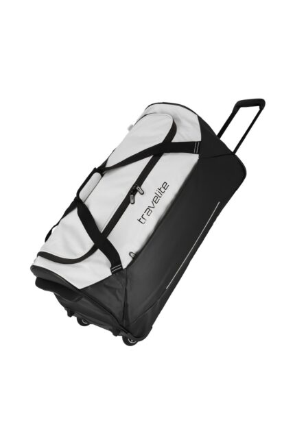 Travelite Basics Trolley Travel Bag 97 liter | Reistas 96285 30 wit schuin