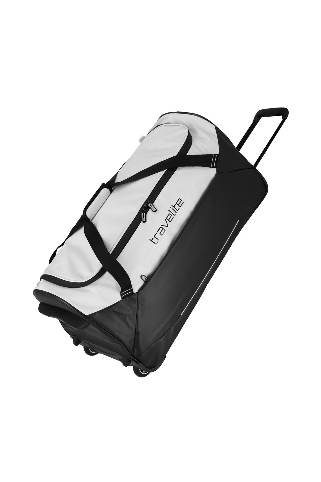 Travelite Basics Trolley Travel Bag 97 liter | Reistas 96285 30 wit schuin